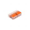 Verbindingsklem 221 Transparant 5x4mm²