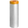 Folie-PE met tape Washi Oranje 20m 111cm