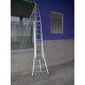 Ladder ruitenwasser alu 2-DLG 2x14