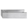 Kruk L inox 130x30