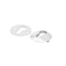 Veiligheidsrozet inox conisch rond 4mm