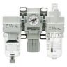 Filter/reduceer/nevelaar 3/8 AC30-F03E-B