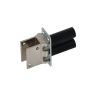 Veerscharnier dub vnik 25/30mm 4500