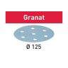 Schuurpapier STF GRANAT D125/8 K40, 50st