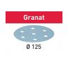 Schuurpapier STF GRANAT D125/8