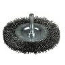 Rondborstel 75mm stift6 gegolfd grof