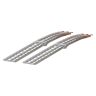 Oprijplaat alu 2260x280mm 680kg, SOP2200, plooibaar open, 2st