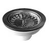 Afvoerplug met korf pvc 6/4M x D31/2, Voor spoeltafel