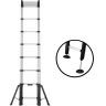 Ladder telescopisch Prime Line 11TR stabilis.