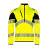 Sweater 1/2 Rits Hi-Vis WELLIT