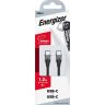 Kabel USB-C/C 2.0 Tweekleurig 1.2m