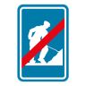 Verkeersbord F47: Aanwijzing einde werken
