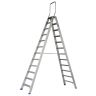Trapladder industrieel dubbel