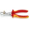 Afstriptang met kabelschaar Chroom 180mm