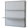 Opklapbed met tafel en tablet 2000x1600