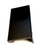 Greep EDGE 48x80mm zwart antraciet