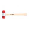 Hamer plastiek rood