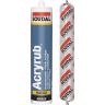 Silicone acryrub 600ml wit