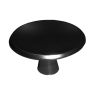 Knop 3753 rond 40mm M4 zwart