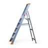 Trapladder industrie alu