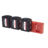 Accuhouder 18V voor Milwaukee
