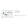 Vaste deurknop inox per paar