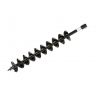 Grondboor met borgpen 800x100mm