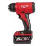 Heteluchtpistool BHG-502C 18V 470°C