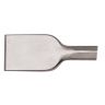 Beitel plat zeskant 80mm x 400mm