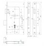 Bb-slot RO zilverlak 72-60/24 din L