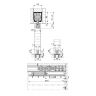 Schuifdeurgarn JUNIOR 160B 11695
