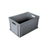 Bak pvc norm grijs 600x400x320mm