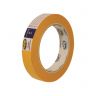 Kleefband masking oranje 19mm x 50m