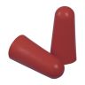 Oordoppen Rood PU wegwerp, 10pr