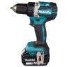 Accu schroef-/boormachine 18V DDF484RTE, Incl 2x 5.0Ah 18V accu en lader