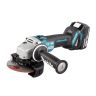Haakse slijper 125mm DGA506RTJ 18V, 8500 tpm, 2x5.0Ah + Makpac