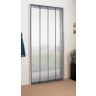 Vliegenlamel MUSTIQUE standaard zwart 95x220cm