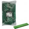 Wiggen plat pvc 22x95 5mm Groen, 100st