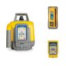 Laser HV1305C-4, zelfn. Horizontaal/Verticaal, met batterijen en lader