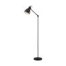Vloerlamp PRIDDY 1x40W H1370 D230 Zwart