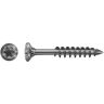 Houtschroef Spax-S lenskop inox A2 4.5x50 T20, deeldraad