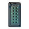 Codeklavier KCTL M Backlite metaal