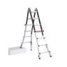 Vouwladder VARITREX teleprof flex alu 4x4