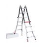 Vouwladder VARITEX teleprof flex alu 4x4