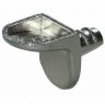 Bankdrager L (1pin) nikkel mat