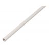 Buisprofiel rond pvc Wit