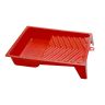 Verfbak plastiek rood 22x28cm