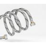 Flexibel-olie galva DN6 3/8"M-3/8"SF