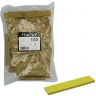 Wiggen plat pvc 22x95 4mm Geel, 100st