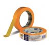 Kleefband masking oranje 25mm x 50m